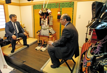 基地住宅今昔物語 幸まゆか 対談 of 上町台地の地域情報紙『うえまち』
